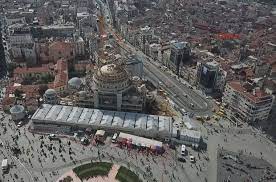 Haberi okumak için → i̇nşaatı devam eden taksim camii'ndeki son durum havadan görüntülendi. Taksim Camii Nde Son Durum Gundem Haberleri