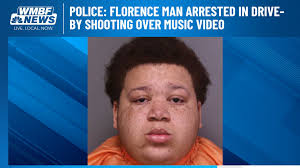 Police: Florence man arrested in drive-by shooting over music video