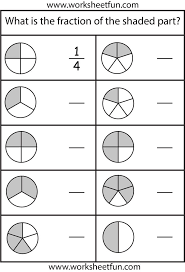 Fraction Worksheets 1st Grade Math Fractions Worksheets 2nd Grade Math Worksheets Fractions Worksheets