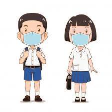 About press copyright contact us creators advertise developers terms privacy policy & safety how youtube works test new features press copyright contact us creators. Cartoon Character Of Boy And Girl Student Wearing Hygienic Mask Student Cartoon Cartoon Characters Teacher Cartoon