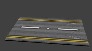 Old Road Royalty Free 3d Model Preview No 1 3d Model Model Olds