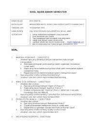 Maybe you would like to learn more about one of these? Contoh Soal Dan Jawaban Manajemen Risiko Berbagai Contoh