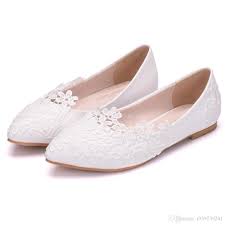 Ballerinas in weiß online kaufen: Weisse Ballerinas Hochzeit B7e01c
