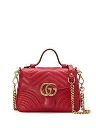 Gucci gg marmont mini top handle leather bag | bloomingdale's get up to a $1,200 gift card with your qualifying purchase. Shop Gucci Gg Marmont Mini Bag With Express Delivery Farfetch