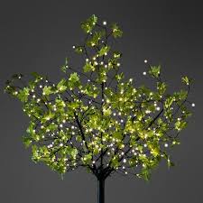 Led Boom Arbol Led Tree Electric Garden Lights Exterior Lighting