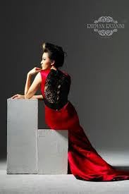 The dress was bought on a discounted price, not sponsored by them, she said. Rizman Ruzaini Nice Dresses Formal Dresses Long Malay Wedding Dress