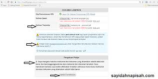Program pendidikan tinggi adalah program pendidikan di perguruan tinggi yang meliputi program diploma, program sarjana, program sarjana terapan, program magister, program magister terapan. Done Lapor Diri Tamat Pengajian Jpa Secara Online Sayidahnapisahdotcom