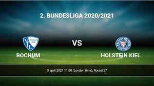 This time around the hosts are showing better form. Bochum Vs Holstein Kiel H2h 3 Apr 2021 Head To Head Stats Prediction