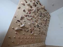 By rosie.s.g in outside climbing. My Adjustable Home Climbing Wall Gordon Lesti