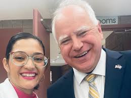 Minnesota's only Puerto Rican state representative recounts her experience  with Tim Walz