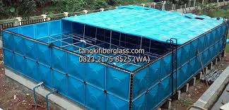 Tangki panel fiberglass model kotak sistem knockdown. Tangki Panel Frp Dengan Berbagai Keunggulannya Tangki Fiberglass