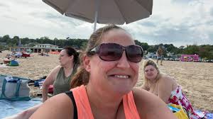 Celebrating birthday with mom and daughter in Grand Haven