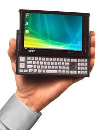 A closer look: OQO model 02, Palm Treo 750