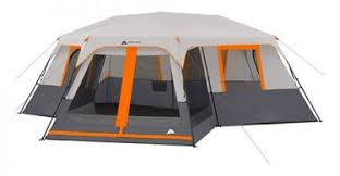 (1) 10 ft x 10 ft canopy top, and (1) carrying bag with handle and zipper! Ozark Trail 10 Person Tents 2021 Reviews Outsider Gear