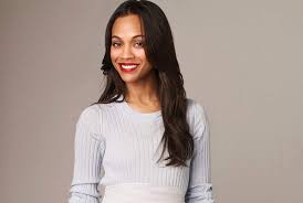 Hasil gambar untuk zoe saldana