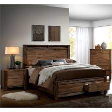 Not only bedroom sets king wood, you could also find another pics such as gray king bedroom set, madison king bedroom set, iron king bedroom set, leather king bedroom set, silver king bedroom set, royal king. Foa Nangetti 3pc Antique Oak Wood Bedroom Set King Nightstand Chest Walmart Com Walmart Com