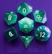 Cat S Eye Mint Green Full Sized 16mm Polyhedral Dice Set Metallic Dice Games Polyhedral Dice Mint Green Cool Things To Buy