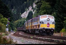 Railpictures Net Photo 4107 Canadian Pacific Railway Emd Fp9 At Boston Bar British Columbia Canada Canadian Pacific Railway Canadian Pacific Railroad Photos