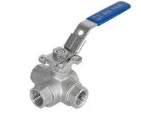 Válvula esfera de 3 vias de alta qualidade | Válvula de ...