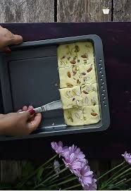 Milk Powder Barfi Recipe Milk Powder Burfi Burfi Dessert Masalakorb Recipe Powdered Milk Milk Dessert Indian Desserts