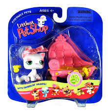 Littlest Pet Shop Portable Pets Super Sassy Pets Series Bobble Head Pet Figure Set 148 Nib Little Pets Little Pet Shop Toys Pet Shop