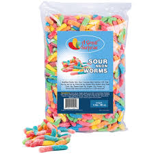 Sour Gummy Worms Sour Gummi Worms Bulk Sour Neon Worms Bulk Candy Buy Online In Germany At Desertcart De Productid 112808625