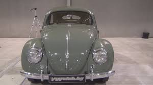 Image result for Medium Green 1952 Beetle