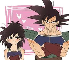 bardock y gine ドラゴンボールz ベジット ドラゴンボール