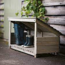 Rangement pour chaussures en solde. 61 Idees Astuces Pour Le Rangement Des Chaussures Rangement Bottes Meuble Rangement Exterieur Meuble Exterieur