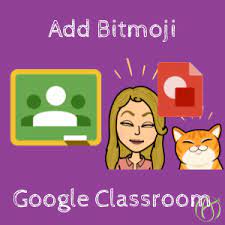 Students Submit Bitmoji To Google Classroom First Let Me Warn You That Bitmoji Has Some Really Inappropriate Bit Google Classroom Google Education Teacher Tech