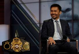 Yordenis ugas, who holds the title that was taken. Whicker Pacquiao Isn T Worried About His Well Being Even In His Comeback Fight Against Spence Orange County Register