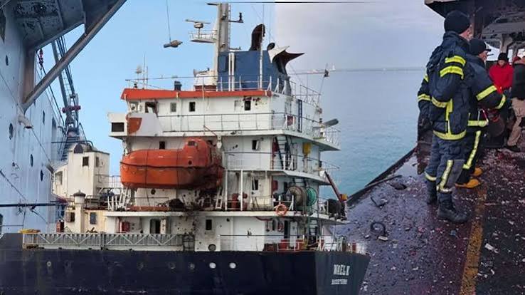 Karadeniz açıklarında Türk gemilerine saldırı: 1 kaptan öldü - Baba Ocağı