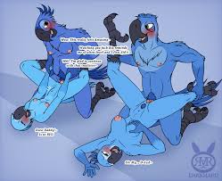 Rule34 - If it exists, there is porn of it  blu (rio), eduardo (rio), jewel  (rio)  7011461