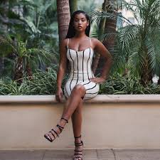 Image May Contain 1 Person Standing Shoes And Outdoor Fashion Black Girl Fashion Black Women Fashion