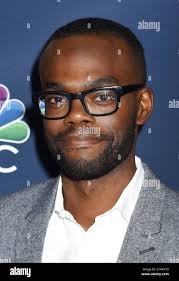 William Jackson Harper arrives at the NBC and Vanity Fair toast the  2016-2017 TV Season held at Neuehouse Hollywood Stock Photo