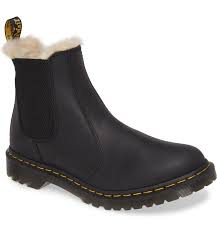 Complete your look with new styles likes vegan leather chelsea boots, combat boots and platform boots, plus new arrivals from shoe brands like vagabond, dr marten and more. Dr Martens 2976 Faux Shearling Chelsea Boot Women Nordstrom