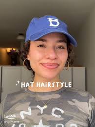 Stylish Hat Hairstyles for Your Gym Workouts