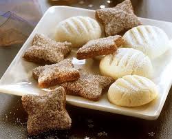 Sables A La Vanille Et Au Chocolat Sables Sables De Noel Crepes Recette Facile