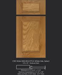 shaker craftsman cabinet doors