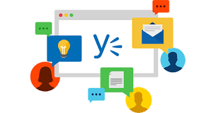 Image result for transparent microsoft yammer logo