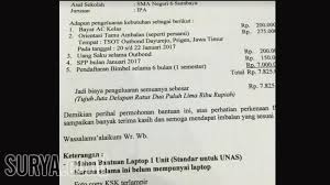 Maybe you would like to learn more about one of these? Surat Permohonan Dari Siswa Sma Ke Bu Risma Mencurigakan Ini Kejanggalannya Surya