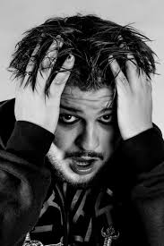 Men's black shirt photo