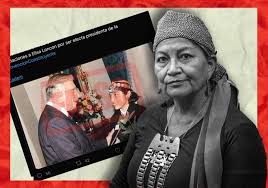 This thursday the death in traiguén of margarita antileo, mother of the president of the constitutional convention, elisa loncon. Elisa Loncon Dice No Ser La Mujer Que Aparece Con Pinochet En Una Foto Viral Lupa Constitucional