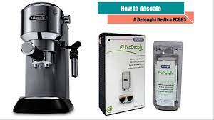Click here to learn more about the delonghi dedica, read the customer reviews. How To Descale A Delonghi Dedica Ec685 Pump Espresso Machine Youtube