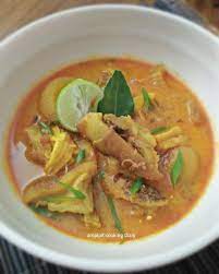 Lontong Kikil Surabaya Makanan Masakan Resep