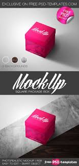 This Free Mock Up Can Be Good For Creating Designers Portfolio As Well Mockups Mockup Box Packaging Box