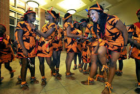 Image result for the latest cultural designers wears in Nigeria