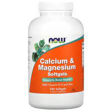 Supplementation with calcium (ca) and/or vitamin d (vitd) is key to the management of osteoporosis. Now Foods Calcium Magnesium With Vitamin D 3 And Zinc 240 Softgels Iherb