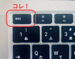 パソコンの「Esc」キーってどう使うの？使ってないけど案外便利かも！【パソコンいろは】 - CanCam.jp（キャンキャン）