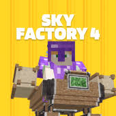 1) start a modpack server with that sky factory 4 map and play with a friend. Sky Factory 4 For Minecraft Pe 1 0 Apks Com Minemods Skyfactory Apk Download